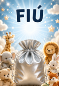 98 - Lucky bag - Fiú/Ezüst