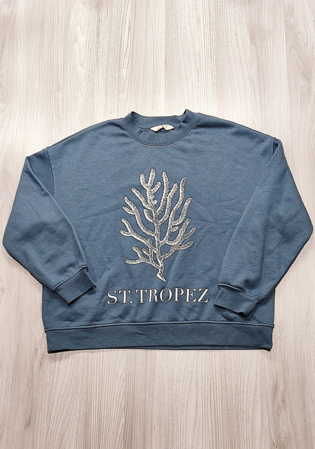 Primark kék ST. TROPEZ pulóver