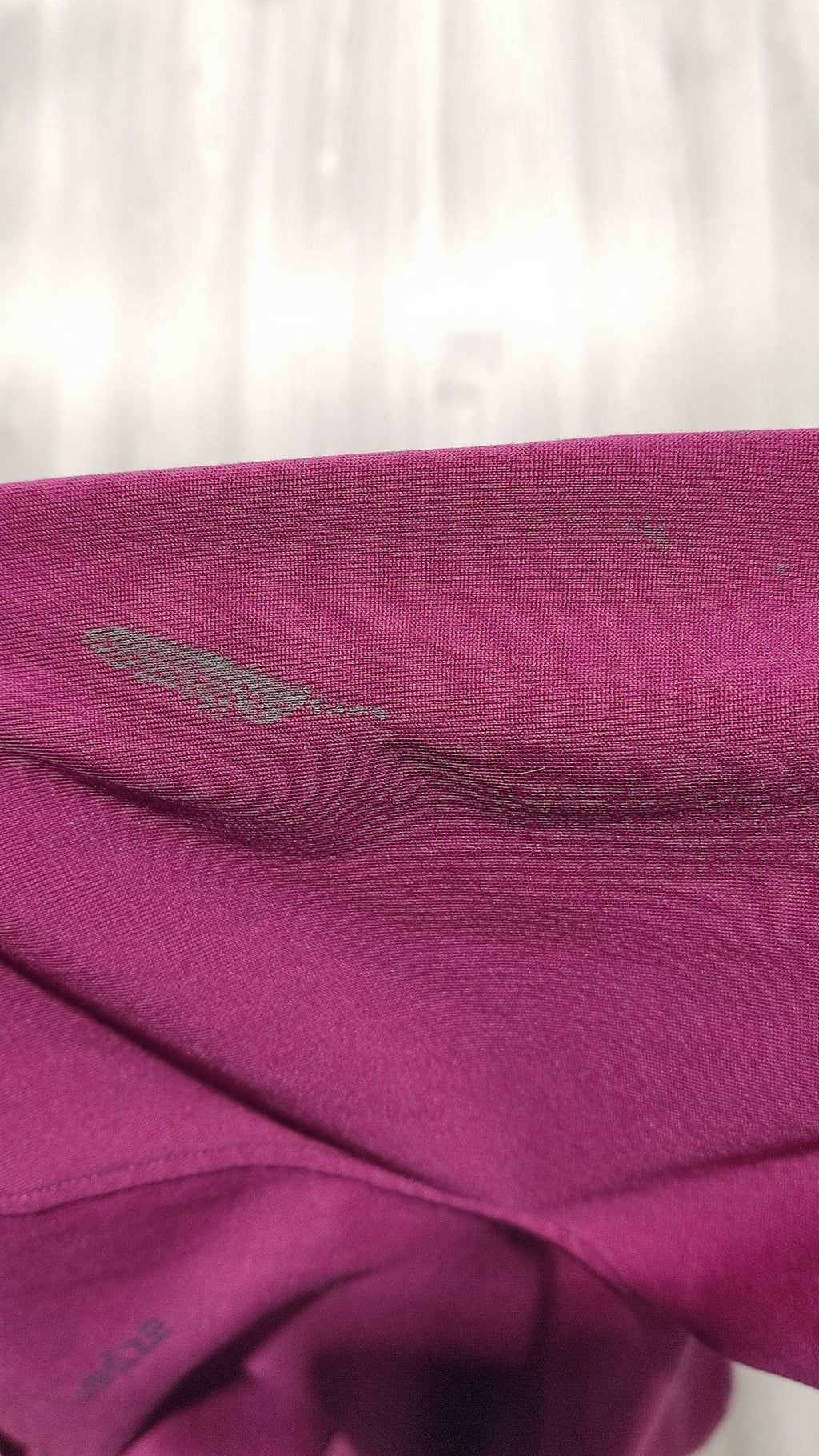 Decathlon lila félcipzáras pulóver