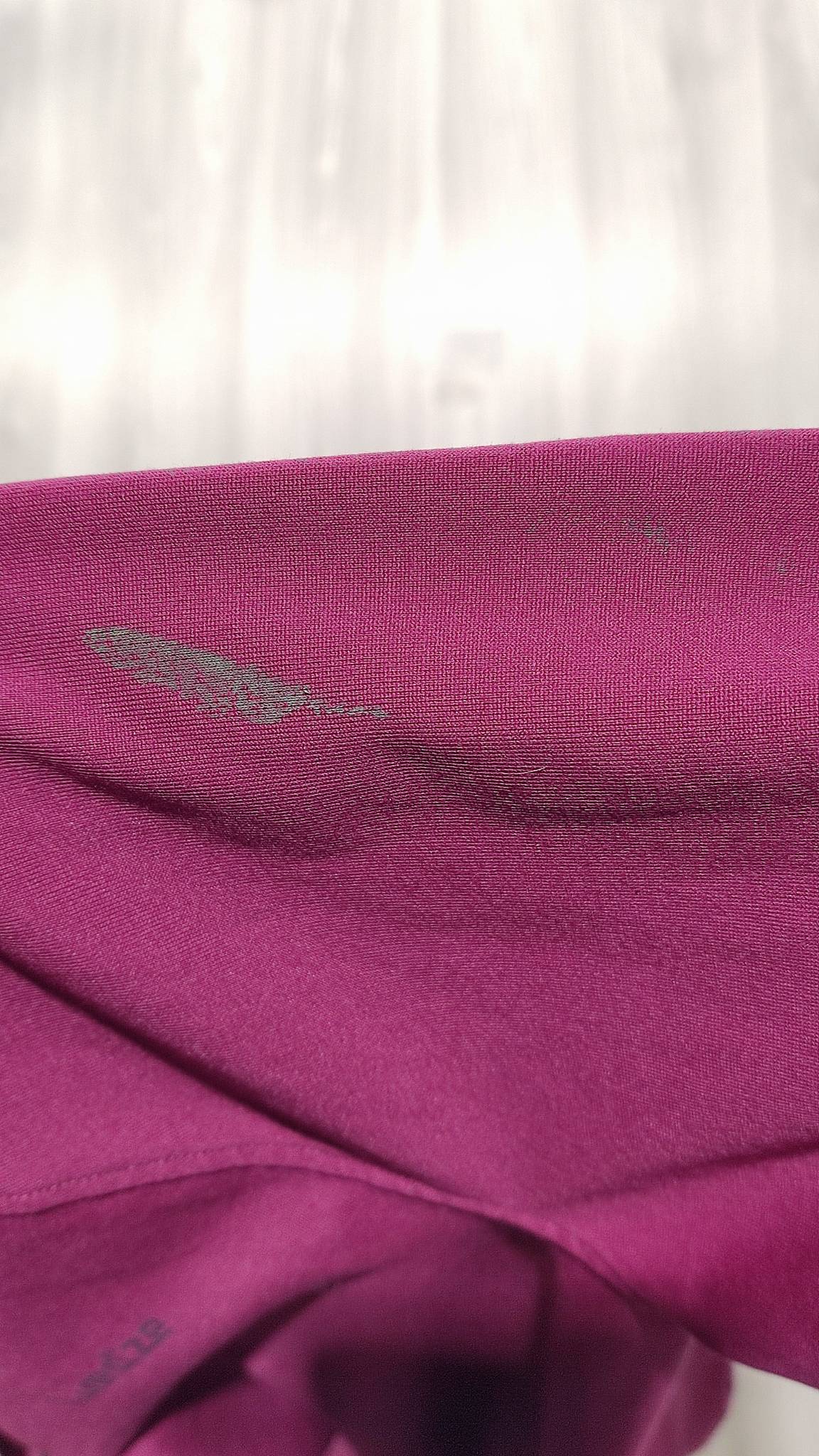 Decathlon lila félcipzáras pulóver
