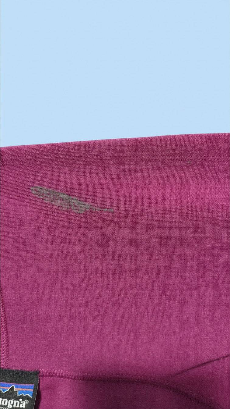 Decathlon lila félcipzáras pulóver