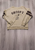 Peanuts Snoopy krémszínû pulóver