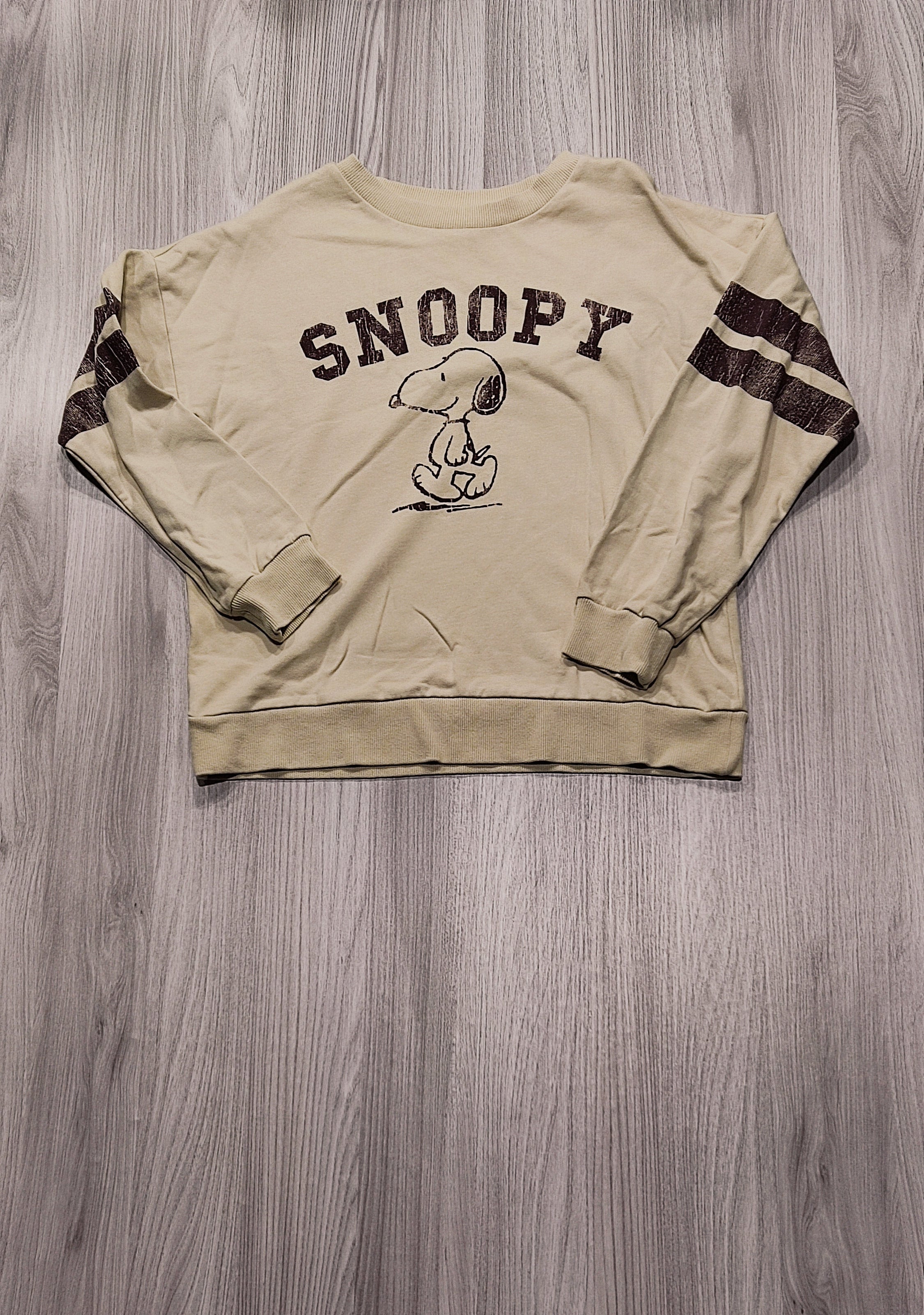 Peanuts Snoopy krémszínû pulóver