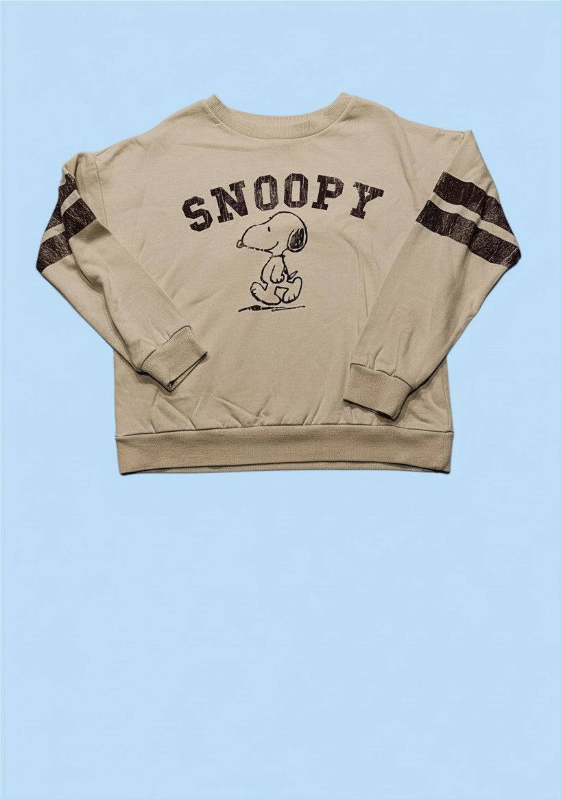 Peanuts Snoopy krémszínû pulóver