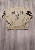 Peanuts Snoopy krémszínû pulóver