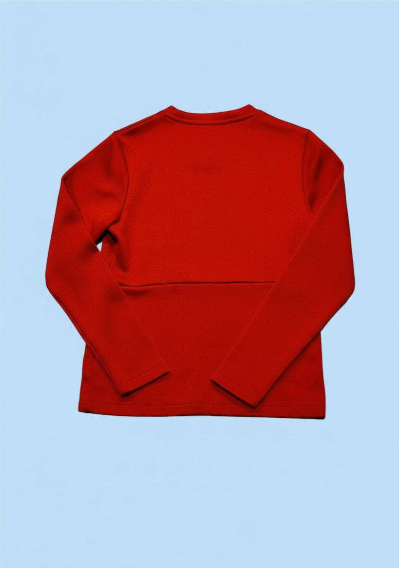 Premium Uniform piros cipzáras felsõ