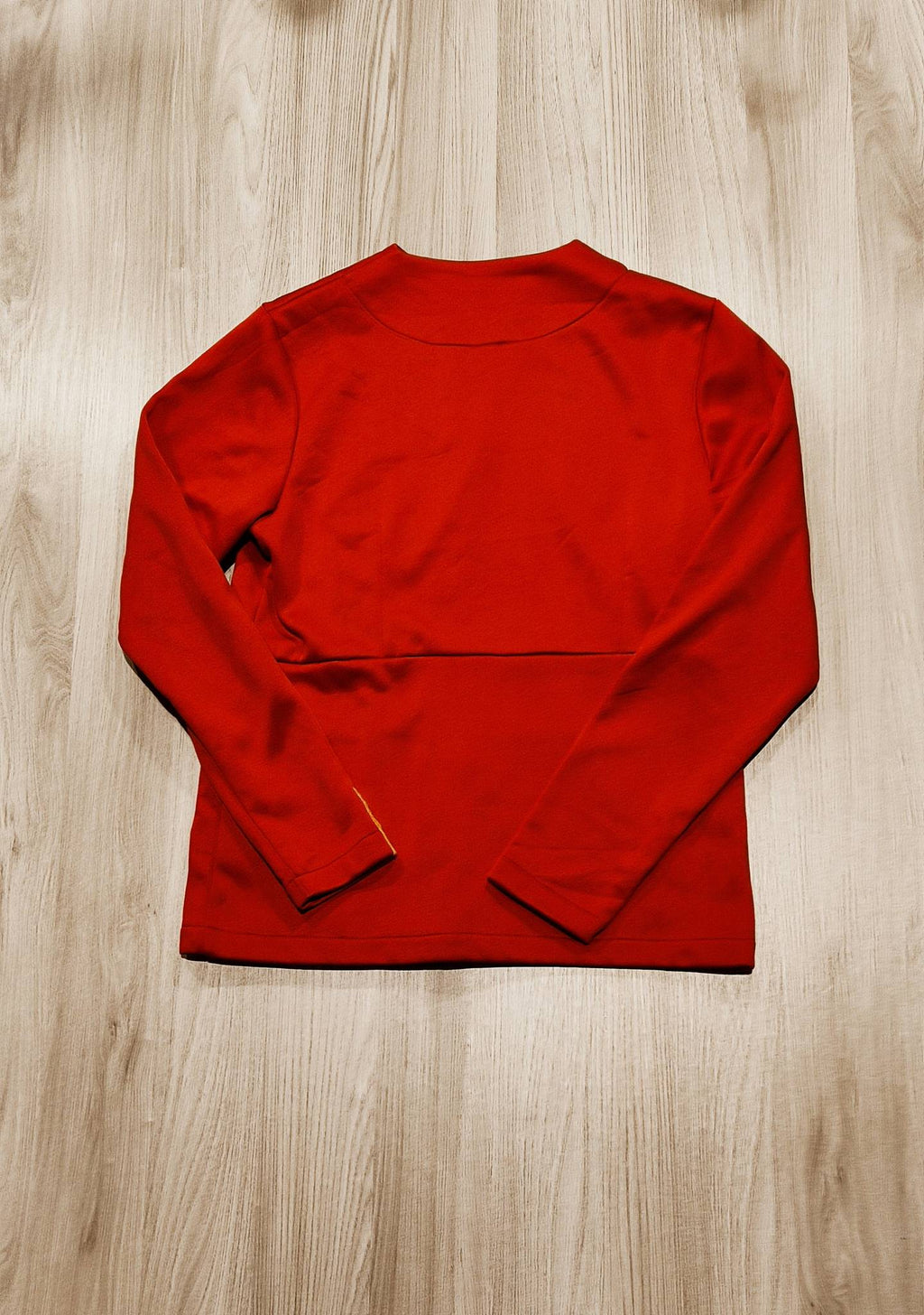 Premium Uniform piros cipzáras felsõ