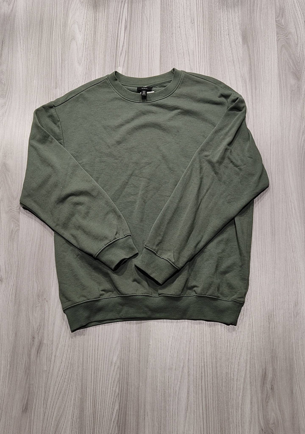 H&M sötétszürke cipzáras sportfelsõ