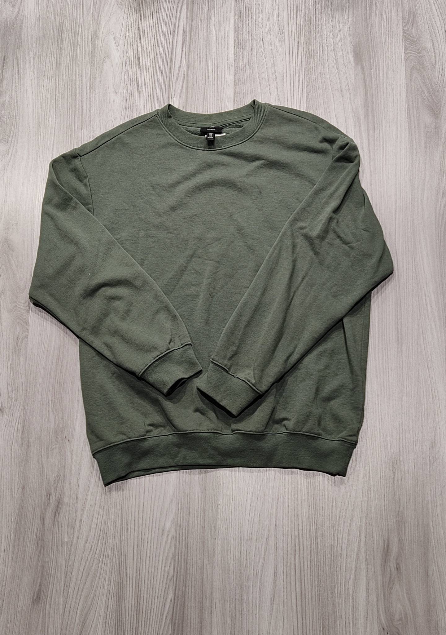 H&M sötétszürke cipzáras sportfelsõ