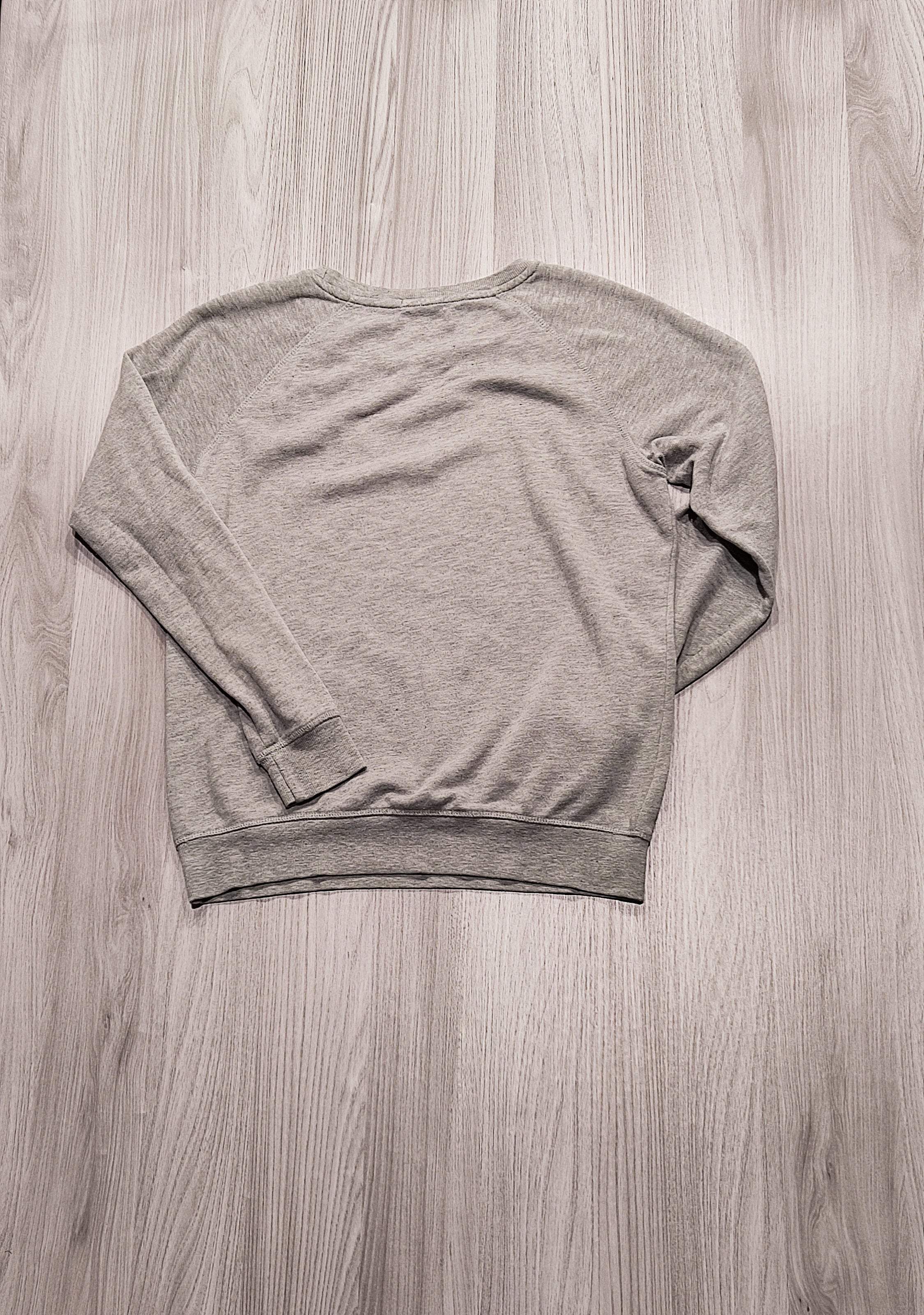 Amisu szürke "Nothing but fashion" pulóver