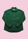 H&M zöld gyapjúhatású kabát