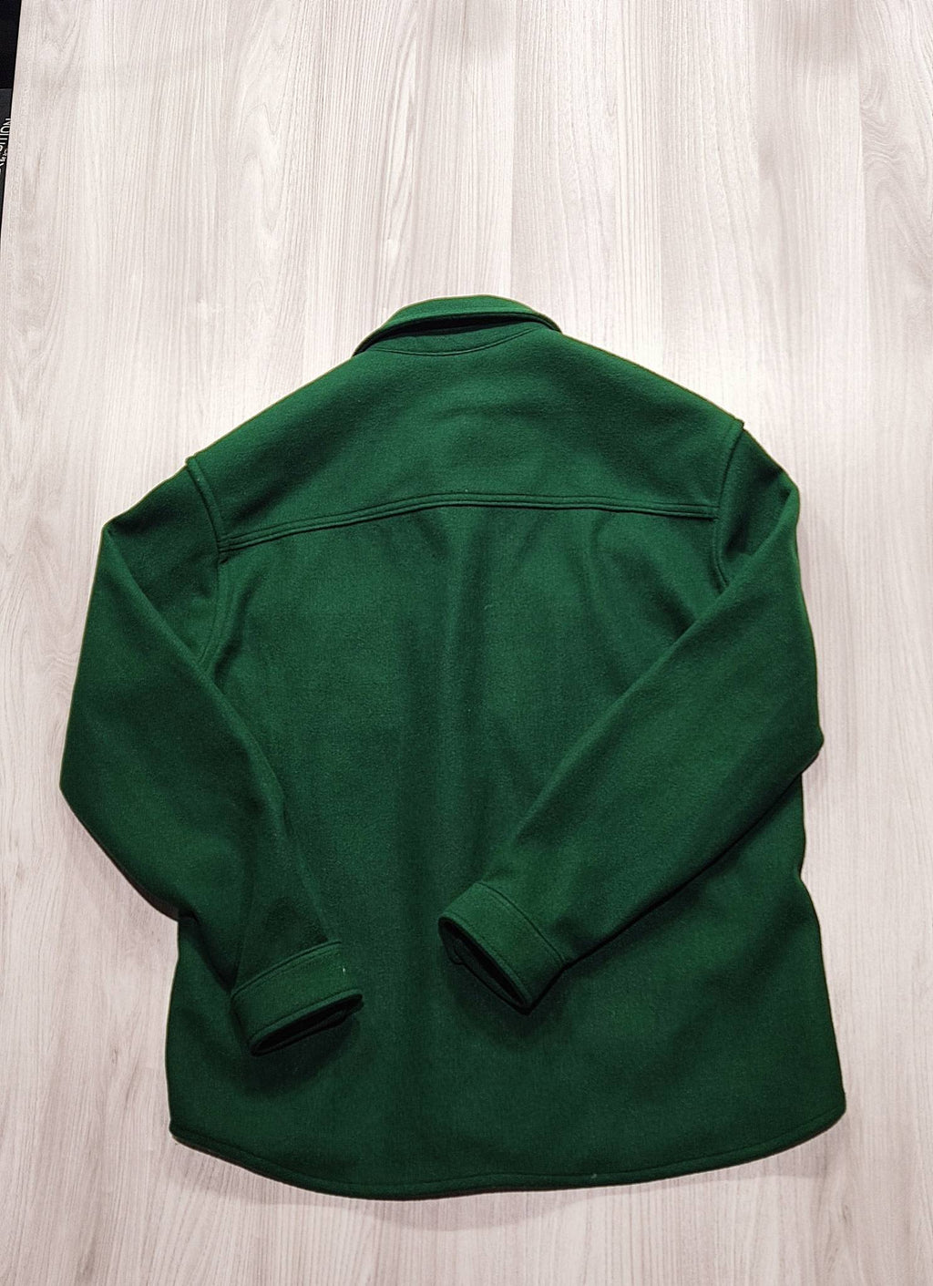 H&M zöld gyapjúhatású kabát