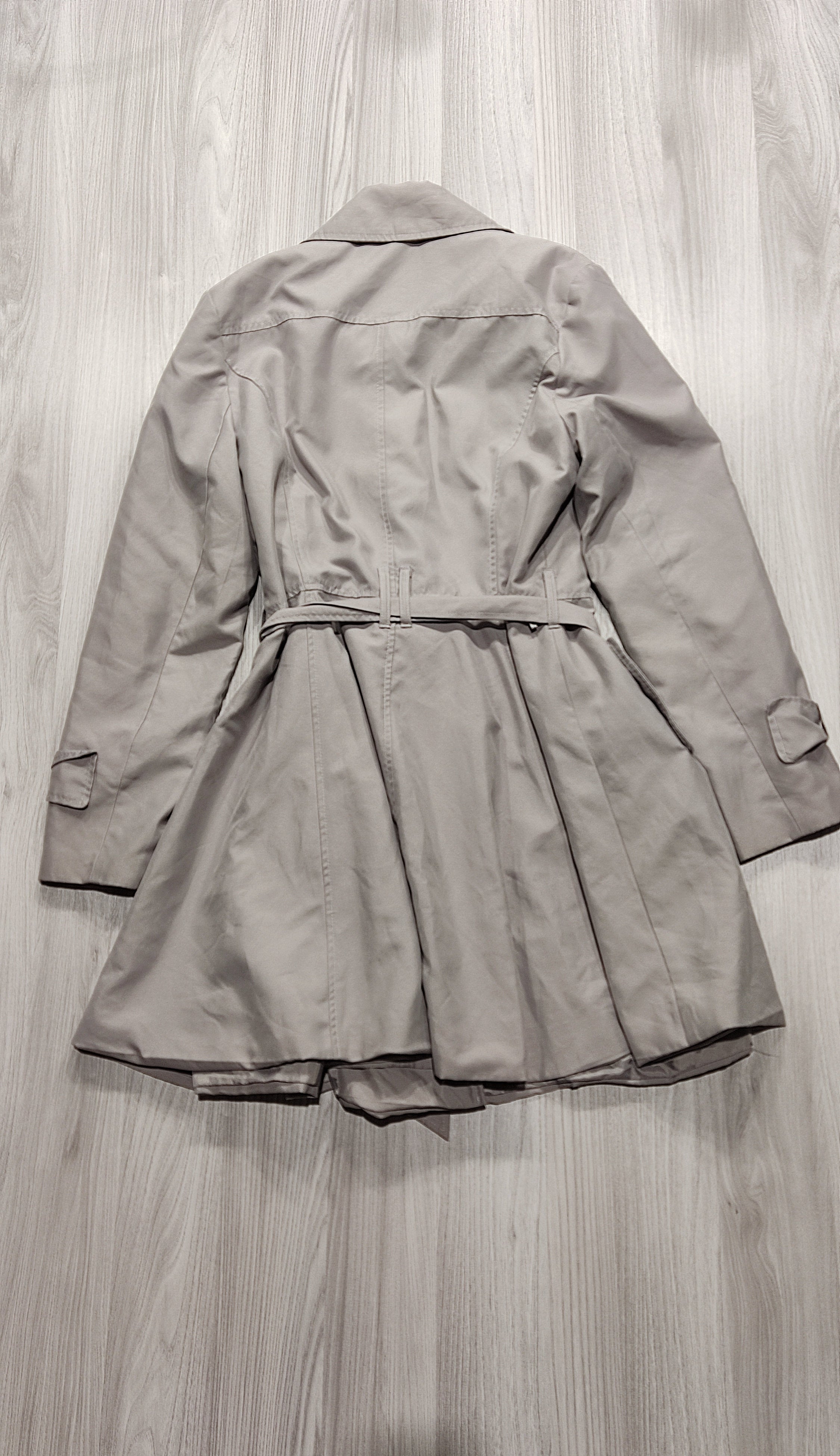 Atmosphere szürke trench kabát