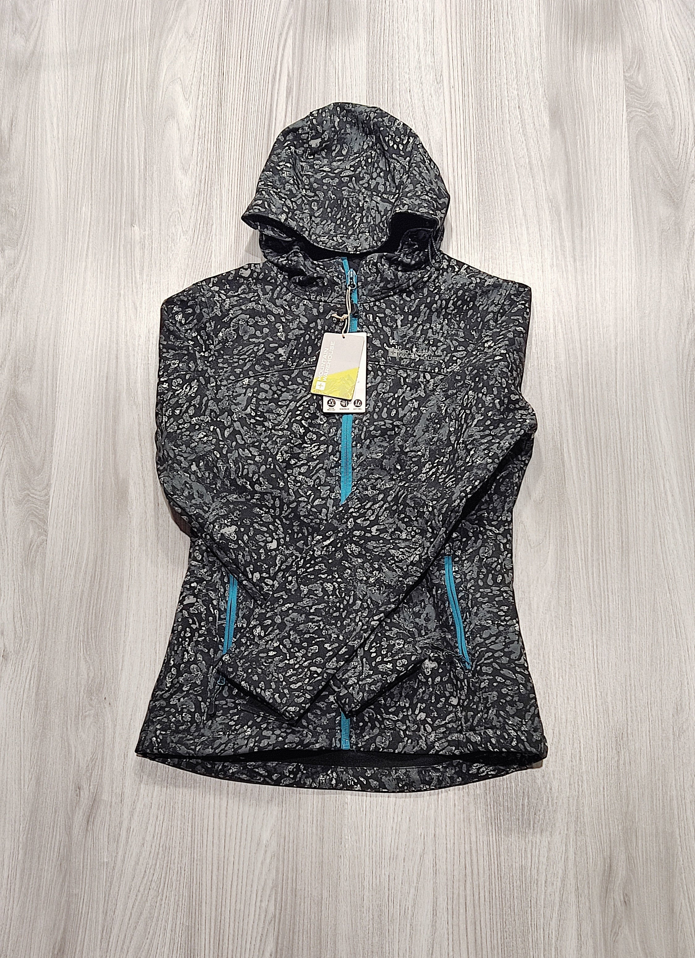 Mountain Warehouse mintás outdoor kabát