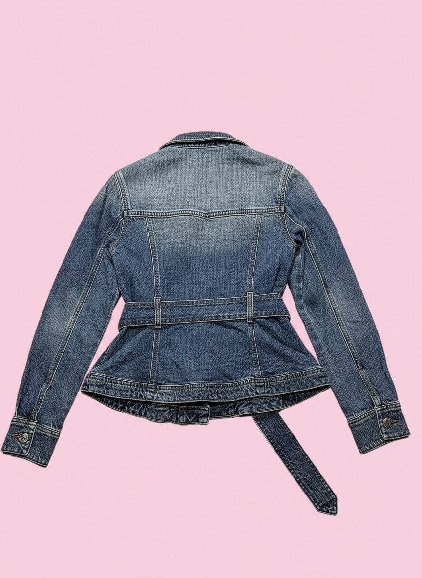 River Island öves farmerdzseki
