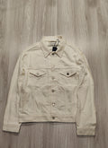 SUPERDRY fehér farmerdzseki