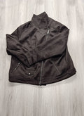 New Look barna biker dzseki
