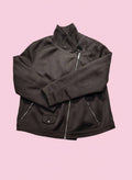 New Look barna biker dzseki
