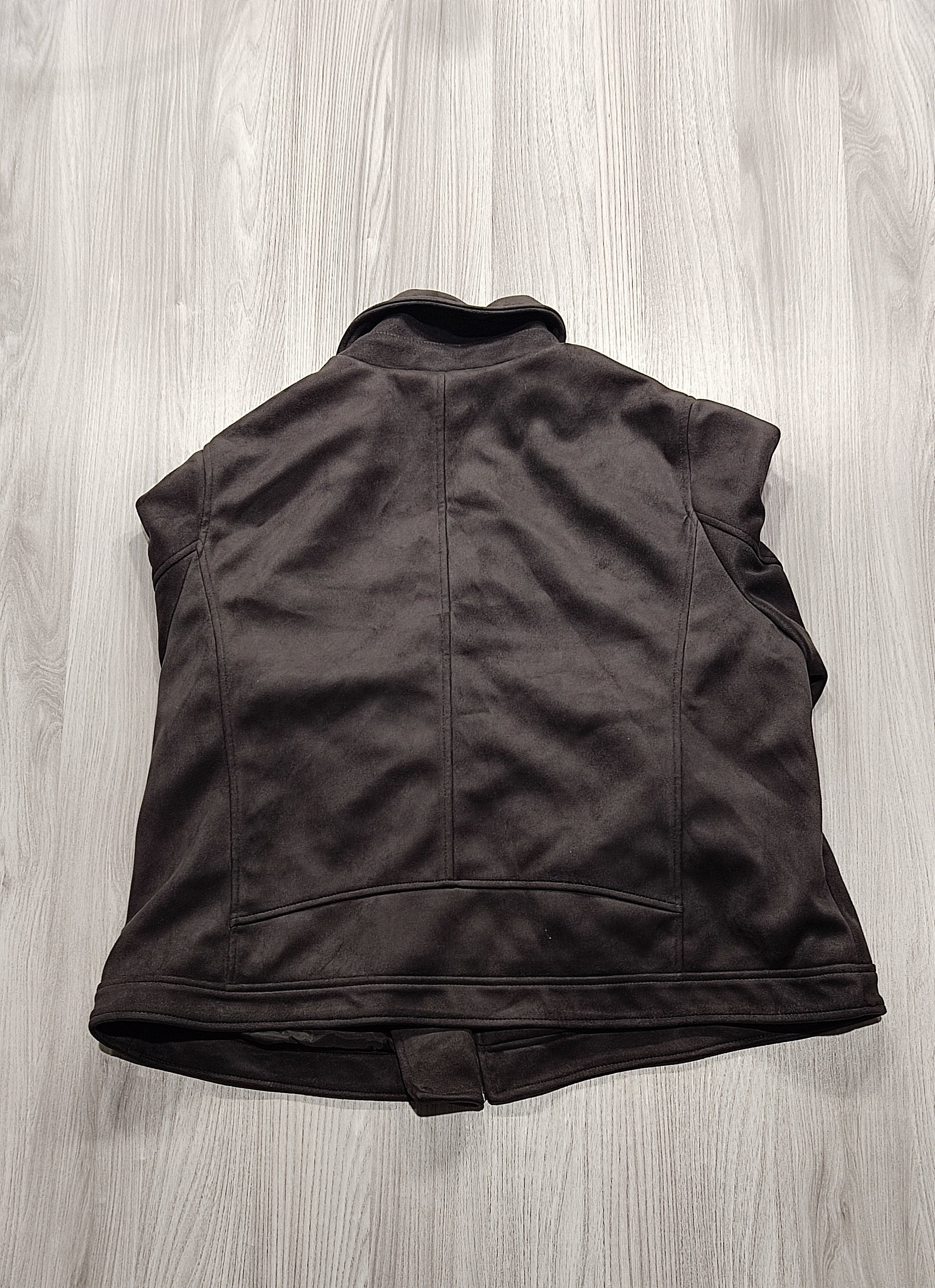 New Look barna biker dzseki