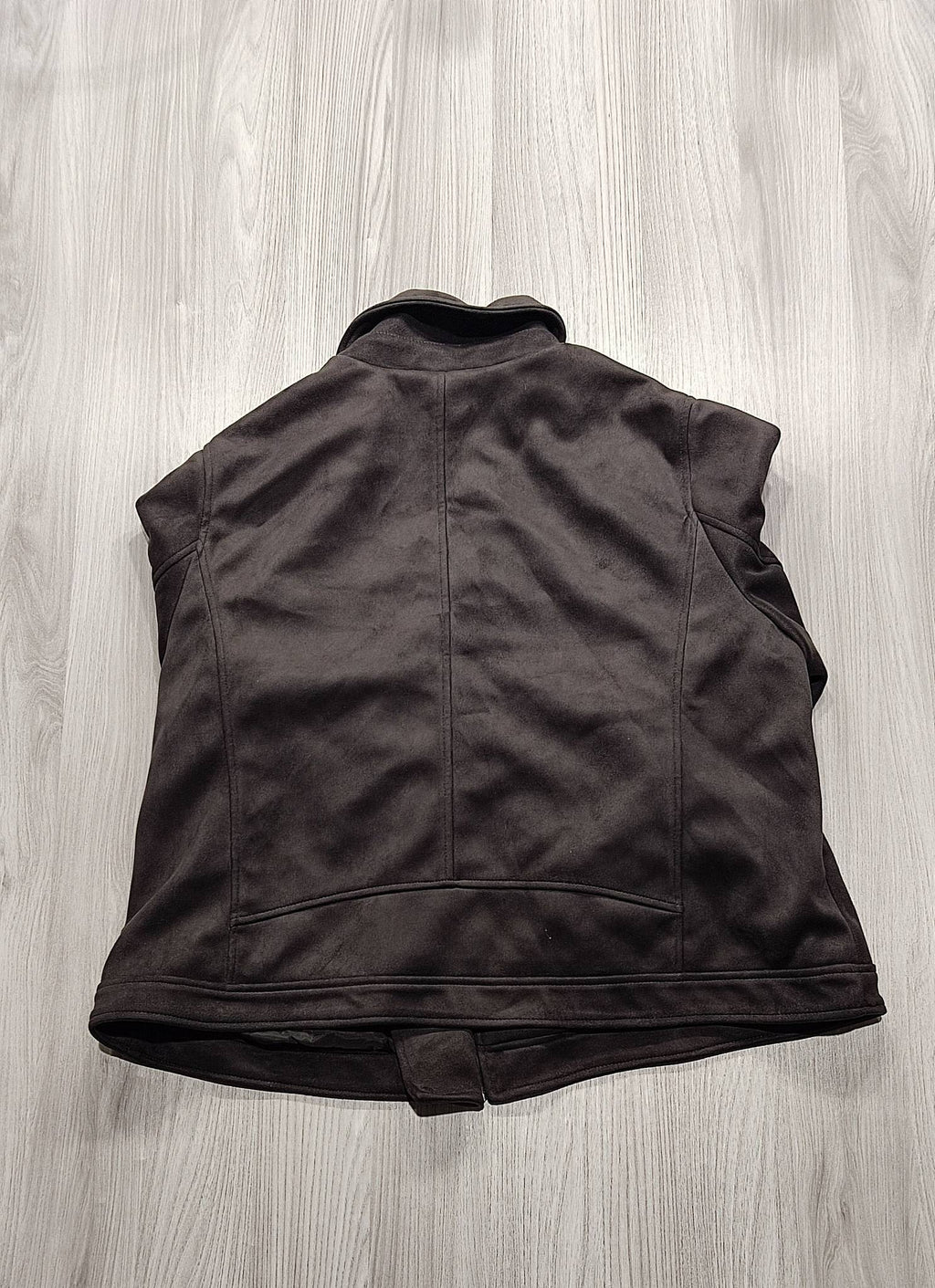 New Look barna biker dzseki