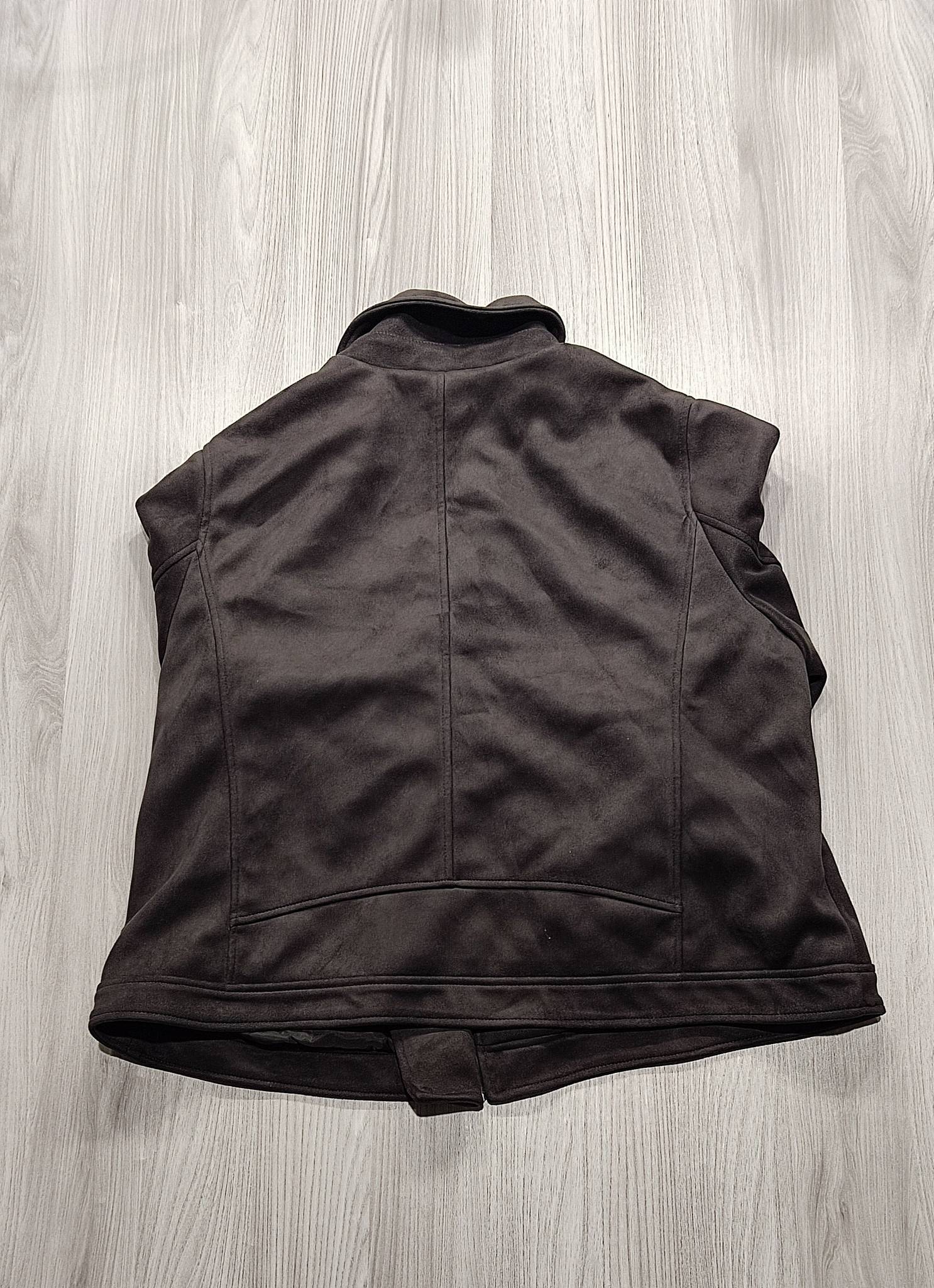New Look barna biker dzseki