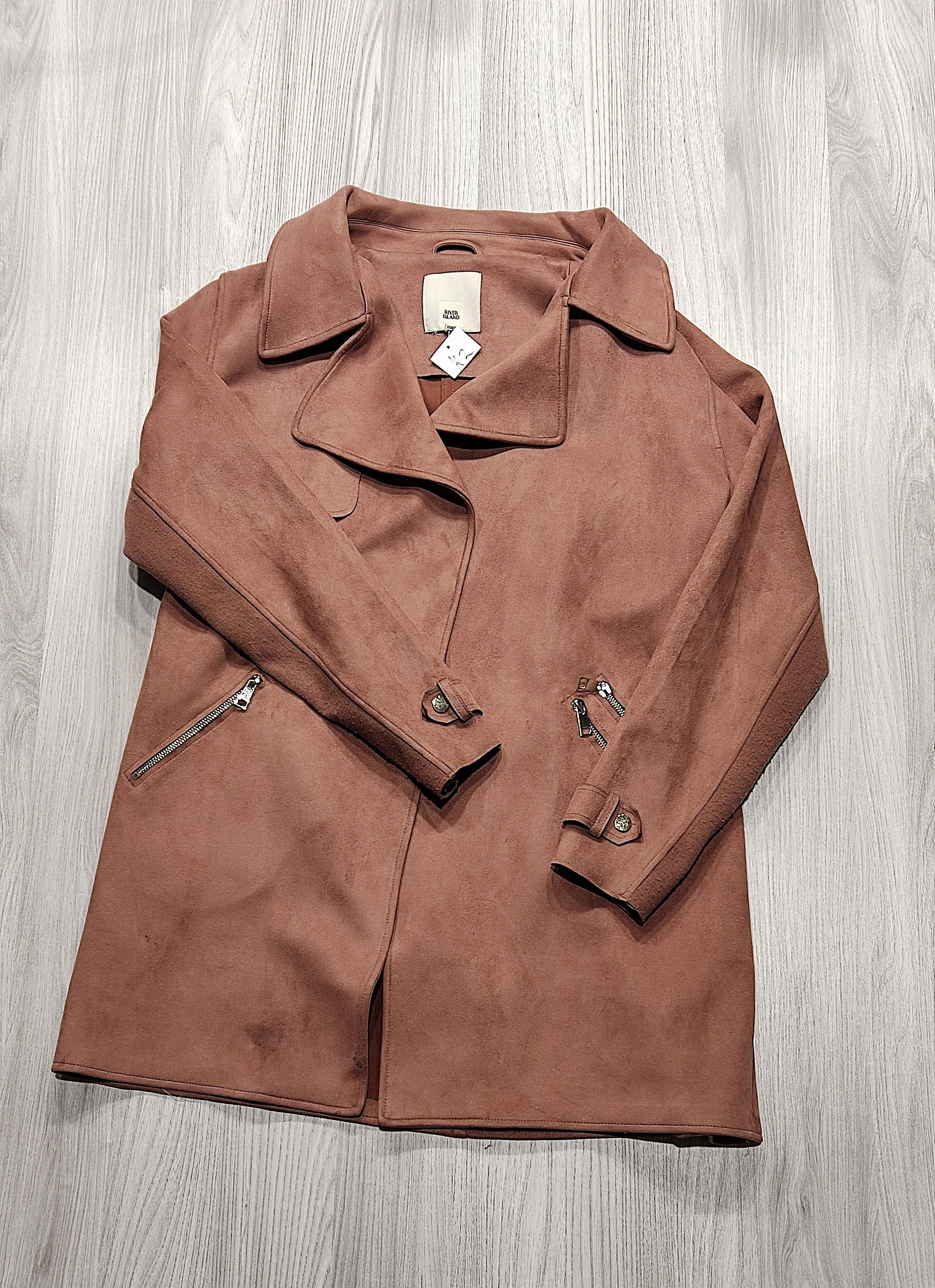 River Island púder szövetkabát