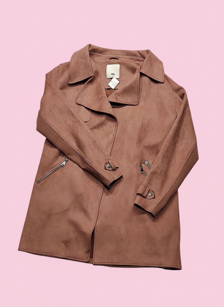 River Island púder szövetkabát