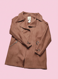River Island púder szövetkabát