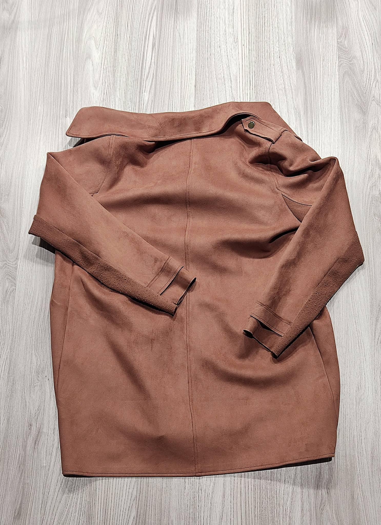 River Island púder szövetkabát
