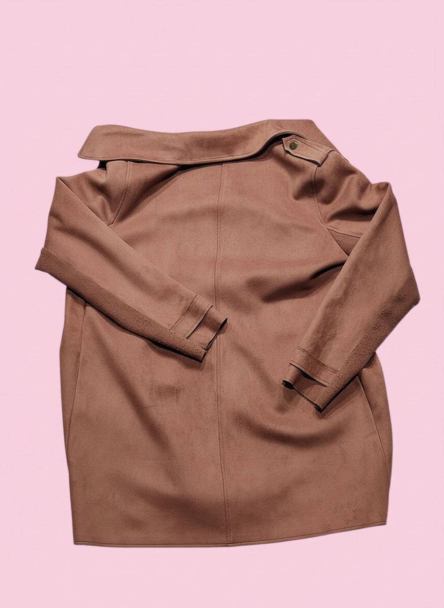 River Island púder szövetkabát