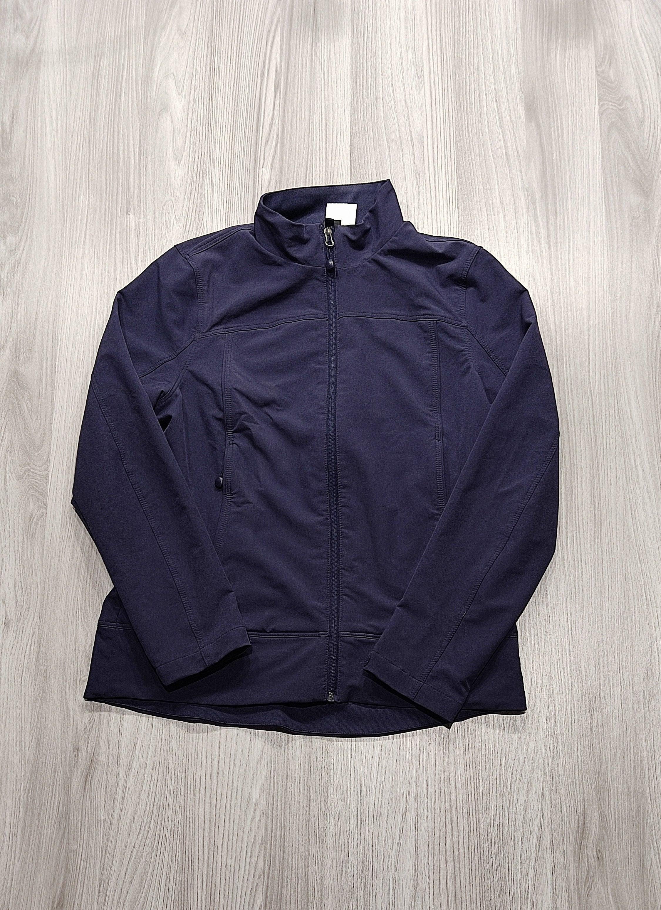 Crane sötétkék softshell kabát