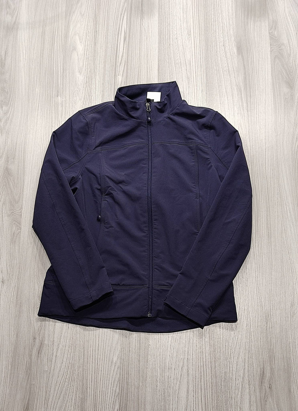 Crane sötétkék softshell kabát