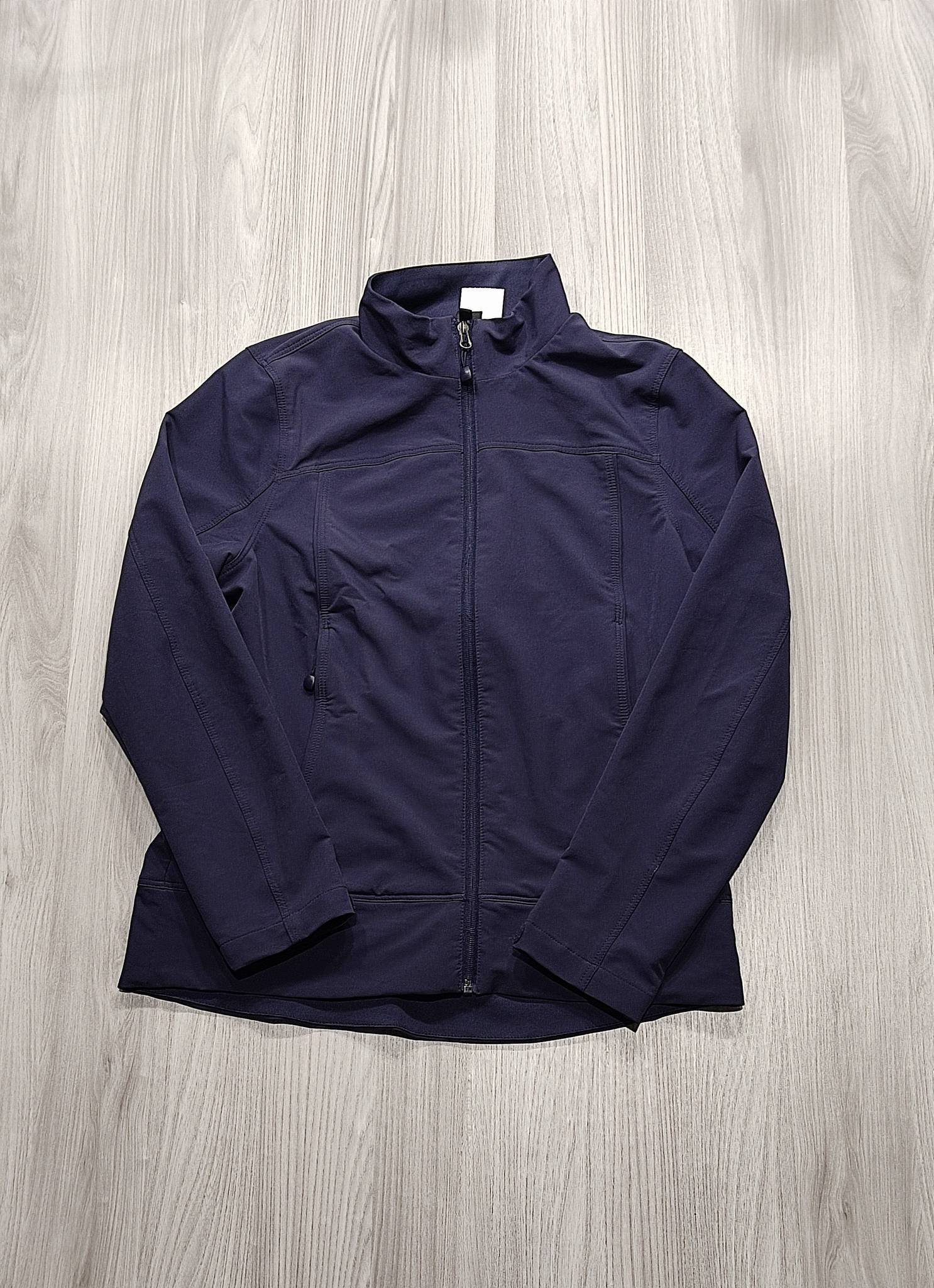 Crane sötétkék softshell kabát