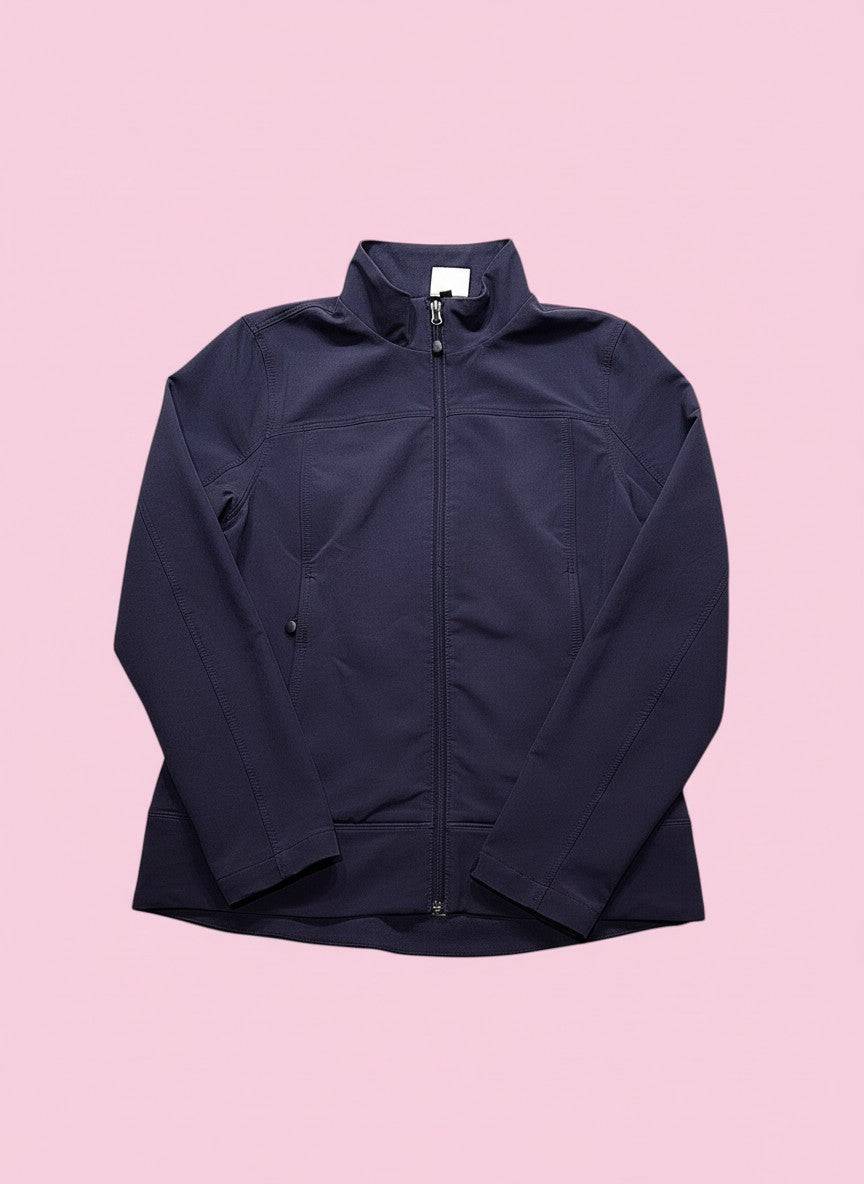 Crane sötétkék softshell kabát
