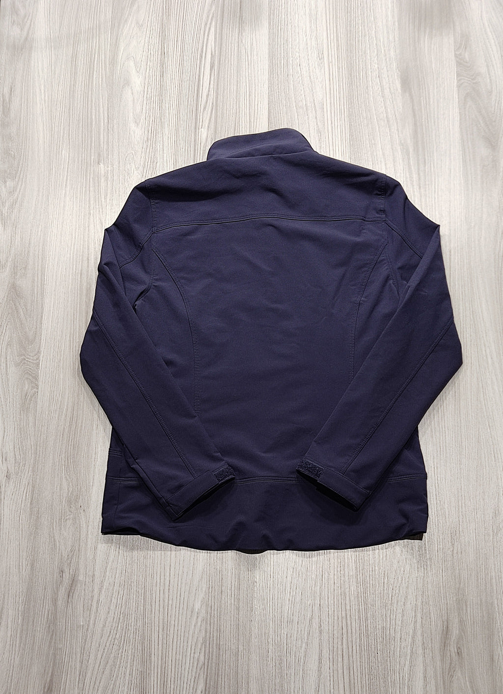 Crane sötétkék softshell kabát