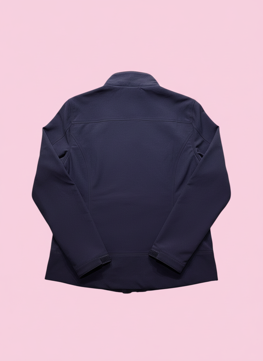 Crane sötétkék softshell kabát