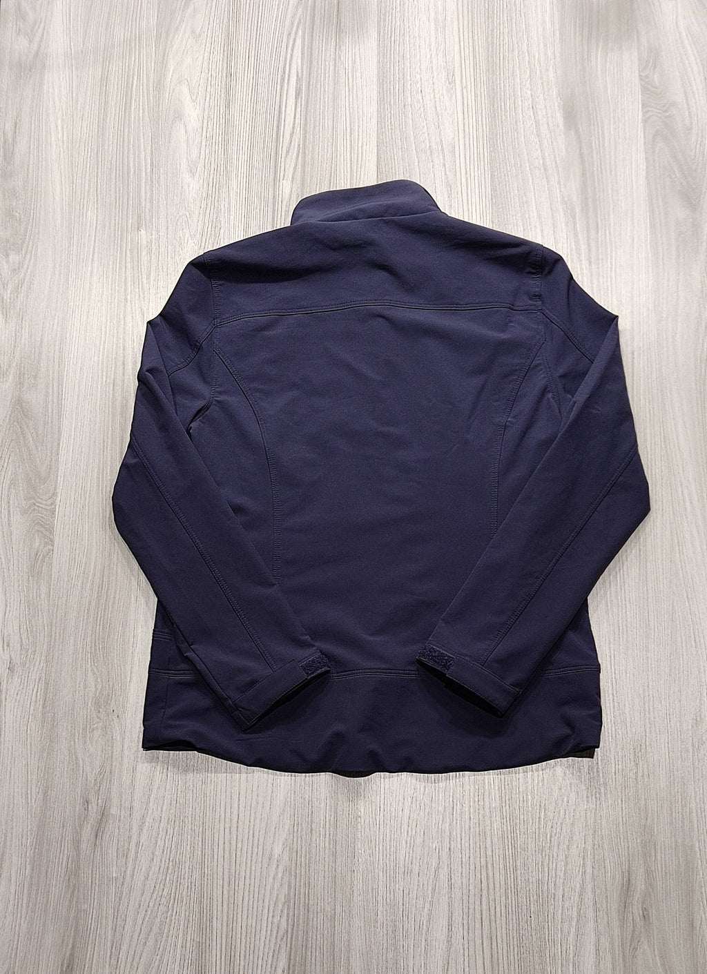 Crane sötétkék softshell kabát