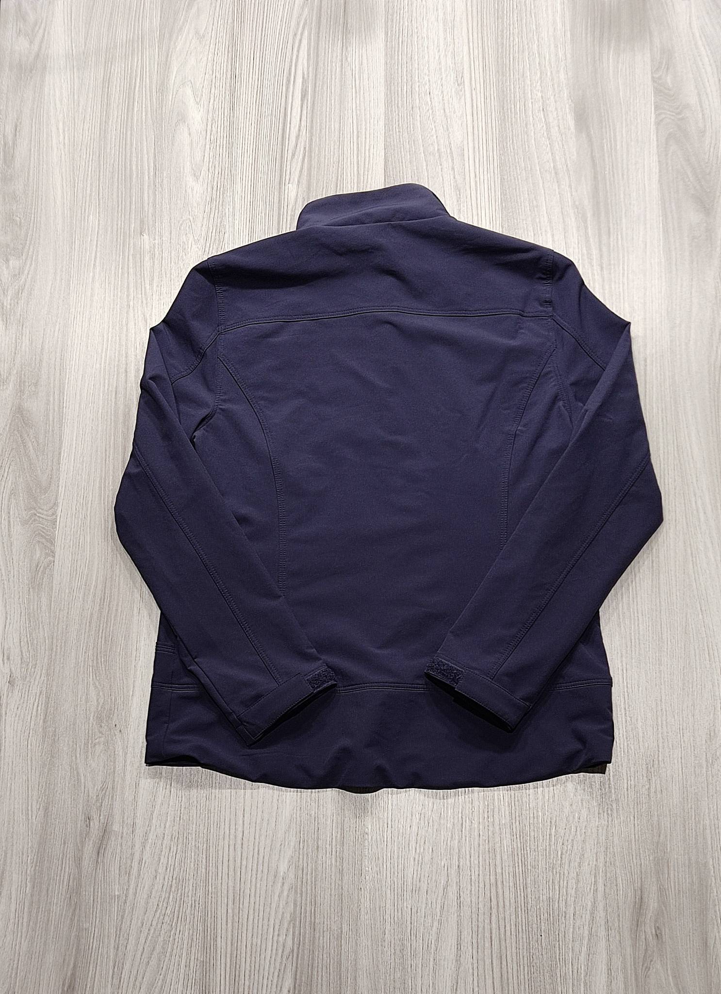 Crane sötétkék softshell kabát
