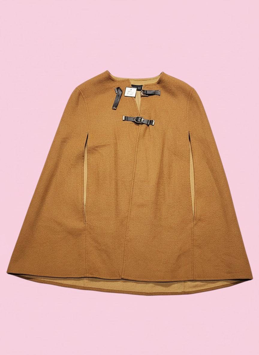 Zara arany csatos kabát