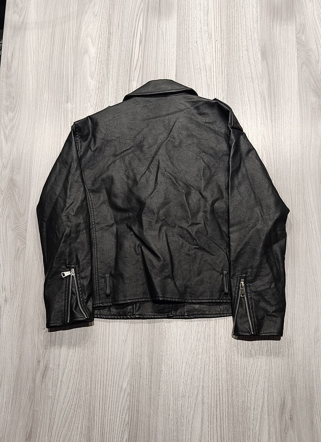 Missguided mûbõr biker kabát