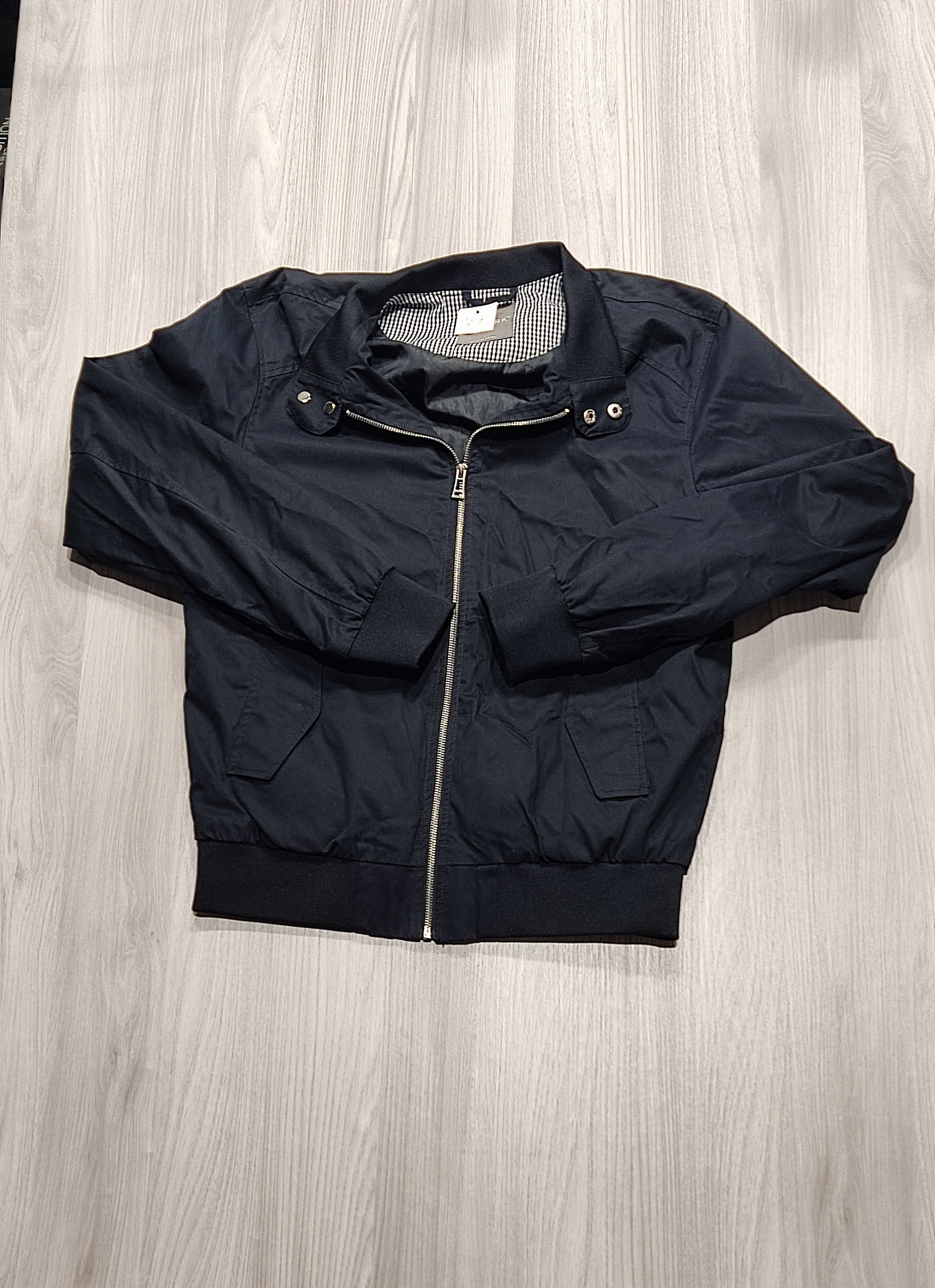 Primark fekete bomber dzseki