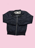 Primark fekete bomber dzseki