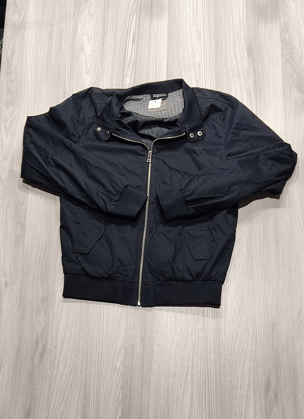 Primark fekete bomber dzseki