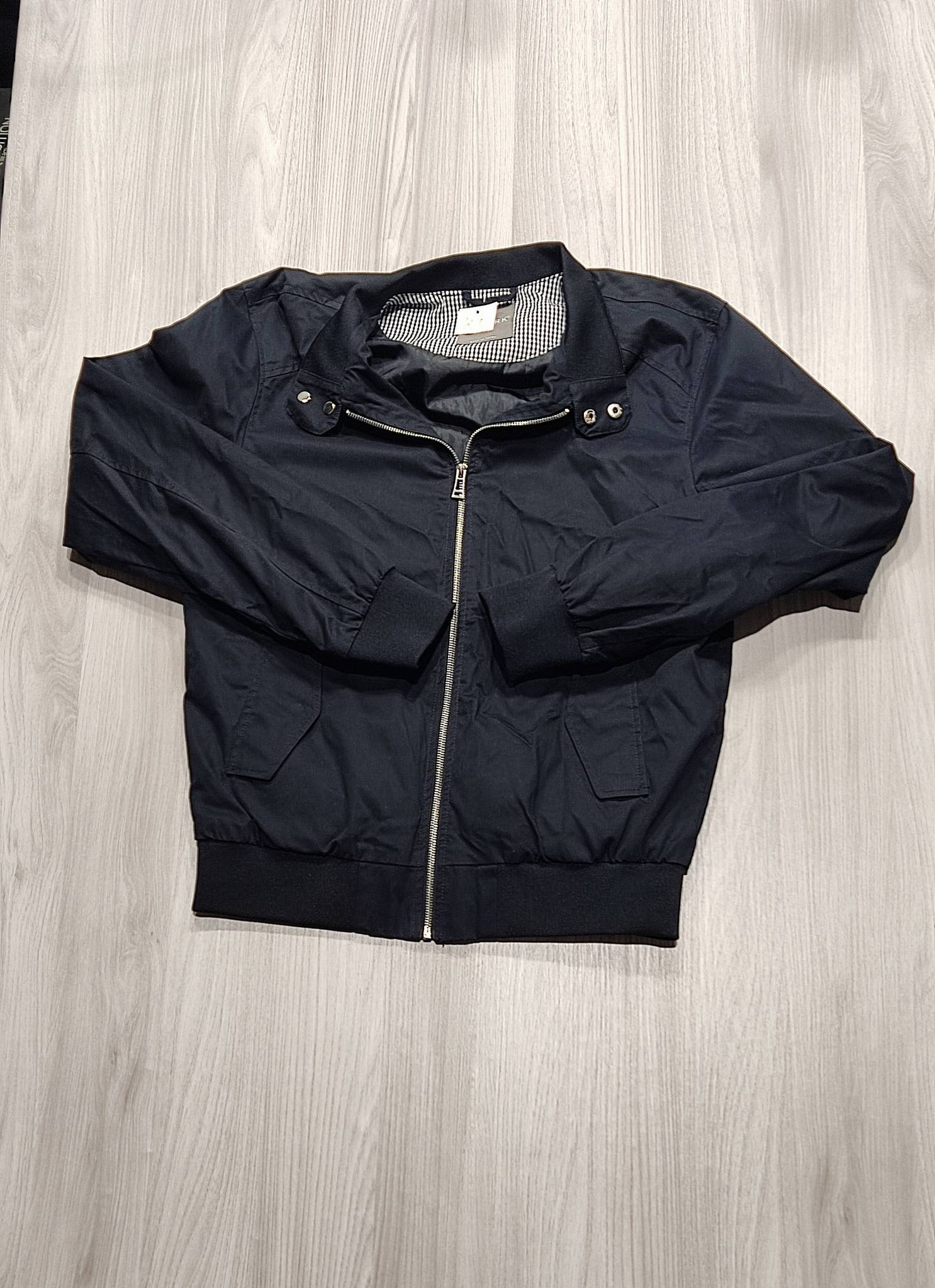 Primark fekete bomber dzseki