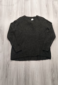 Amisu sötétszürke kötött pulóver