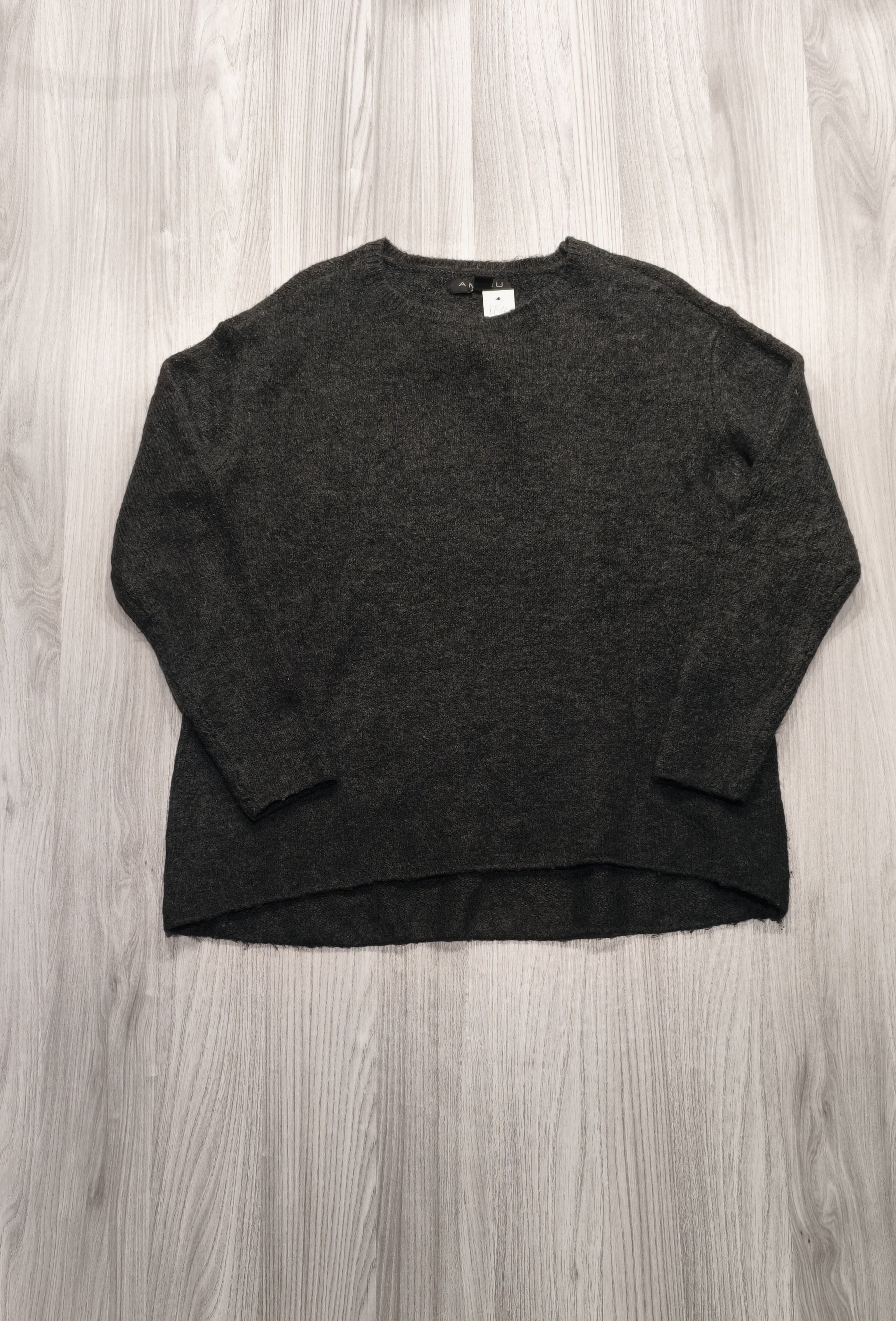 Amisu sötétszürke kötött pulóver