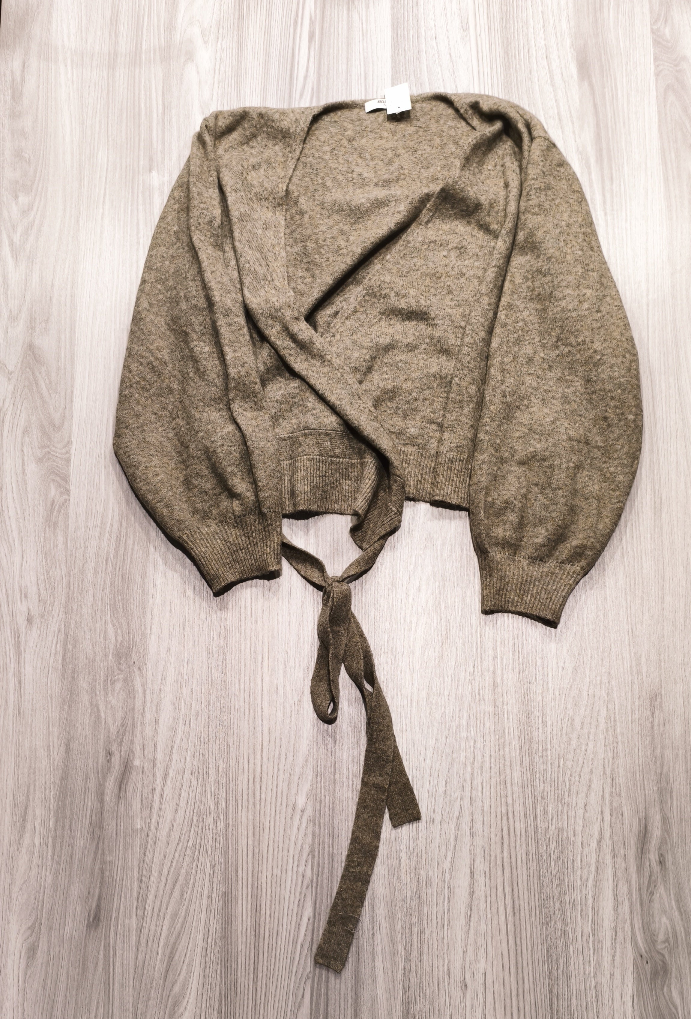 About You barna megkötõs kardigán