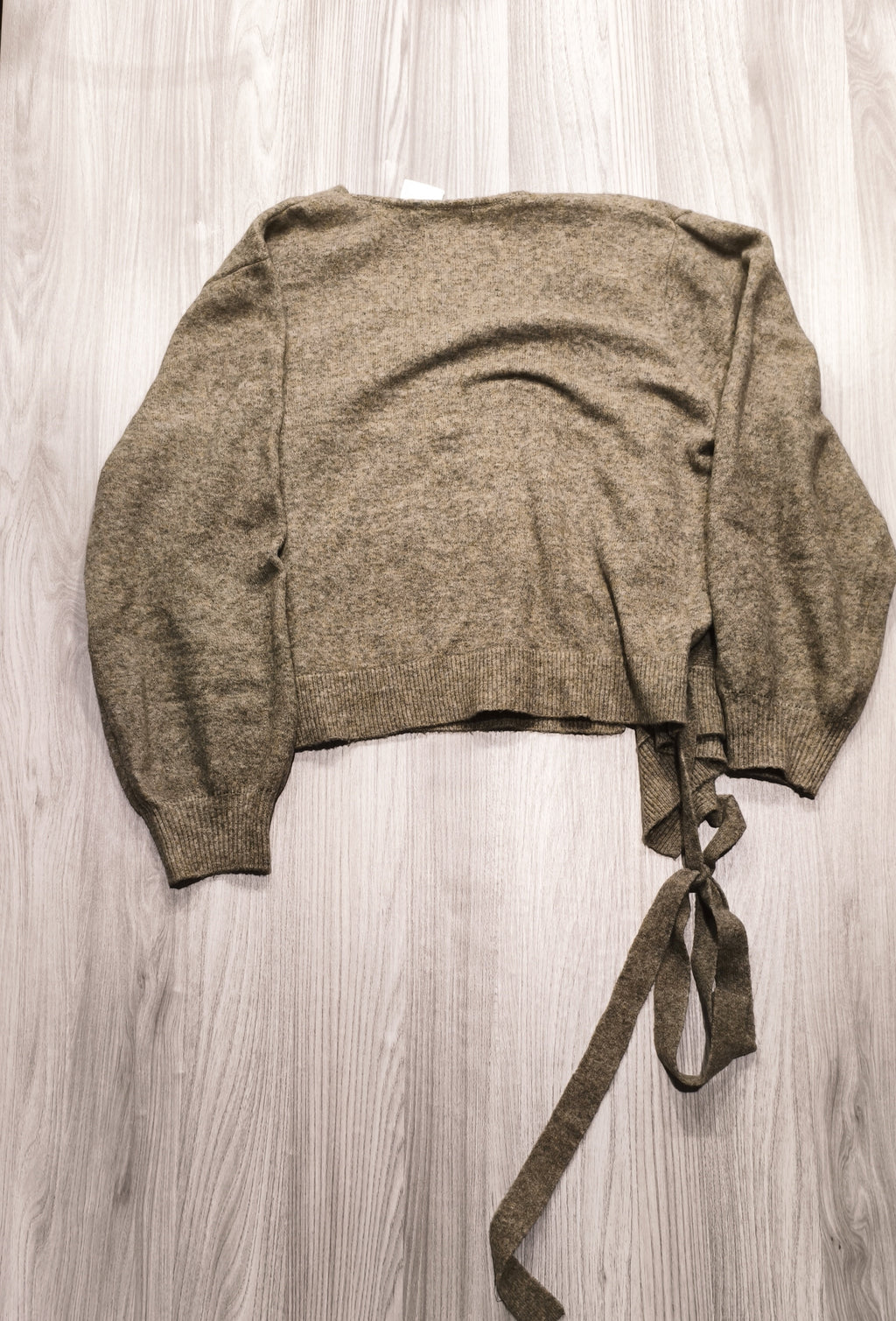 About You barna megkötõs kardigán