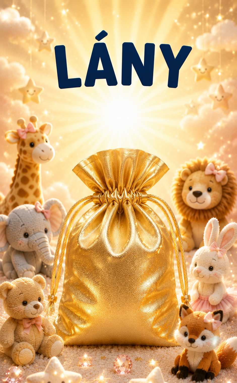 62 - Lucky bag - Lány/Arany