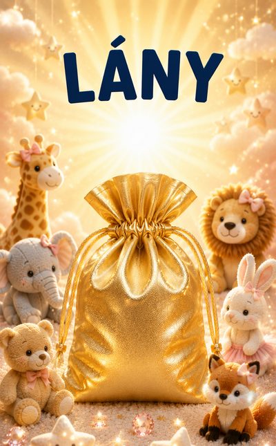 116 - Lucky bag - Lány/Arany